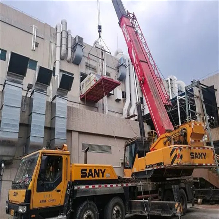 扶绥一百吨吊车吊臂多长