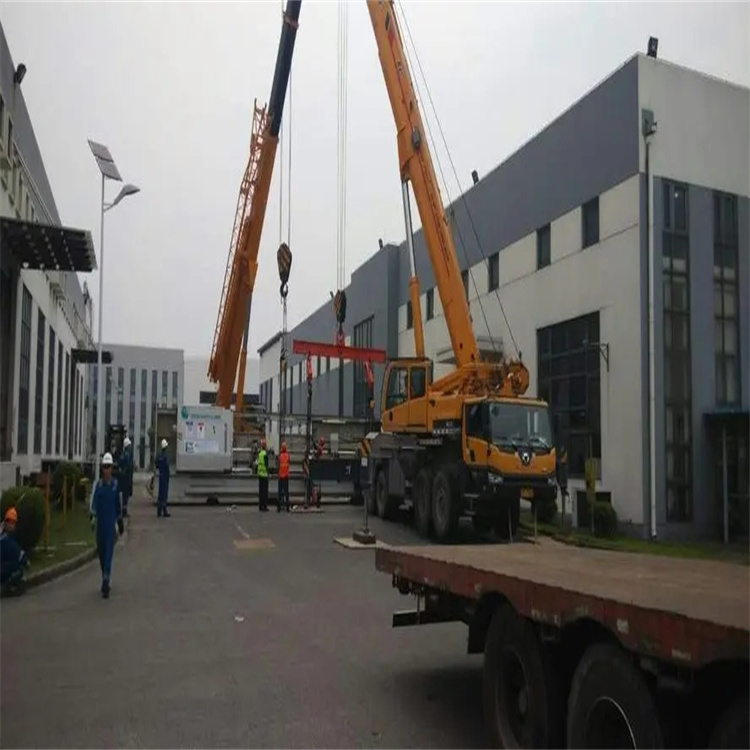 扶绥附近12吨吊车出租电话|工程吊装|高效响应