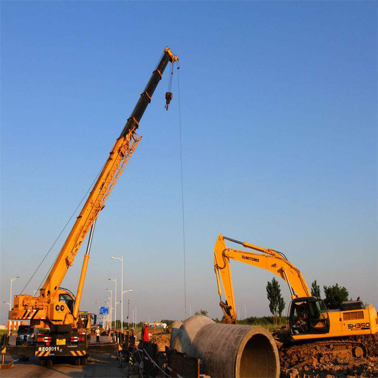 扶绥工地租吊车多少钱